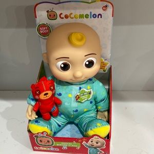 Cocomelon Musical Plush Bedtime JJ Doll Plush NEW IN BOX